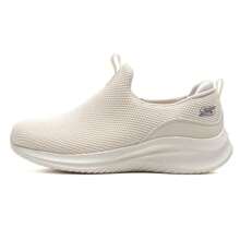 Skechers 女士轻便舒适休闲跑步鞋，日常运动鞋 117572-OFWT - 乳白色 - 查看 1
