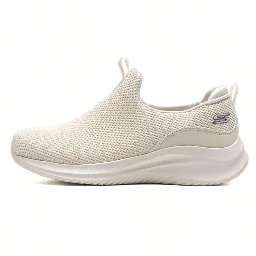 Skechers 女士轻便舒适休闲跑步鞋，日常运动鞋 117572-OFWT - 乳白色 - 查看 1