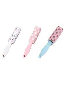 20/5/4/3/2/1 Pc Mini Lint Roller For Pet Hair And Clothes Lint Roller Travel Size Clothes Roller Lint Removers Sticky Lint Removing Tool For Travel, Gift Bags, Furniture, Car Seats
