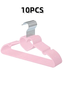 1/5/10pcs Pink Bow Design Hanging Clothes Hangers, Non-Slip Bowknot Plastic Hangers For Girl Wardrobe Storage, Suitable For Student Dorm, Bedroom Closet Bedroom, Organizer, Home Storage, For White T-Shirt Women, Black Pants Women, Ladies Winter Clothes, Dress, Winter Clothes For Ladies, Elegant Woman Dresses, White Shirt For Ladies, Long Sleeve, White Jumpsuit For Women, Spring Dresses For Women, Spring Outfits For Women, Spring, Spring Clothes, Minimalist, Summer Tops Storage