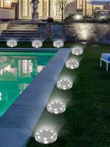 Outdoor Solar Ground Lights, Solar Path Lights, Solar Lawn Lights, Solar Garden Lights, Solar Walkway Lights, Solar Lighting, IP65 Waterproof Ambient Lights, Suitable For Courtyards, Villas, Sheds, Gardens, Terraces, Parties, Picnics, Halloween Festivals, And Other Lighting Applications.