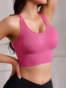 3pcs/Set TianYi Sports Bras For Women, Yoga Supportive Lift, Wireless, Seamless, Breathable, Comfortable Underwear