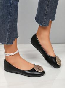 ZABAZ Zapatos de baile de suela blanda para mujer, con estampados de cachemira, estilo nacional, estampados metálicos, patrones geométricos, adecuados para Halloween, moda elegante, vacaciones, deportes unisex