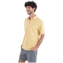 Hurley 男女短袖 Polo 衫 Mkt0009650 黃色✅ 24/72 小時送貨至西班牙（半島） - 黃色 - 查看 2