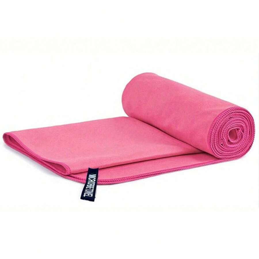 Portable Quick-Drying Outdoor Sports Towels, Water-Absorbing And Sweat-Absorbing Outdoor Camping Travel Towels, Non-Sticky Can Be Used For Outdoor Camping, Outdoor Jogging, Outdoor Hiking, Beach Swimming, Gym Fitness, Basketball Court Playing Basketball, Playing Football, Yoga And Other Sweat Wiping Use