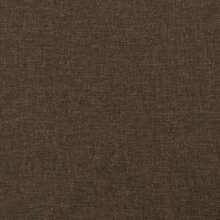vidaXL Hoofdborden 2 st 72x5x78/88 cm stof donkerbruin