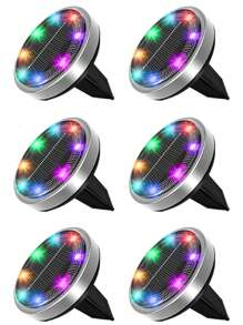 Outdoor Solar Ground Lights, Solar Path Lights, Solar Lawn Lights, Solar Garden Lights, Solar Walkway Lights, Solar Lighting, IP65 Waterproof Ambient Lights, Suitable For Courtyards, Villas, Sheds, Gardens, Terraces, Parties, Picnics, Halloween Festivals, And Other Lighting Applications.