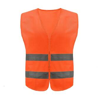 Ordinary Two Stick Deduction Payment,Reflective Vest, Construction Site, Sanitation, Traffic, Yellow Reflective Vest, Multiple Pockets For Duty, Proxy Driving, Reflective Back