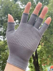 Touchscreen Fingerless Gloves, Anti-Slip & Wear-Resistant For Outdoor Riding, Climbing, Labor Protection, Courier Sorting, Warehouse - Multicolor - View 14