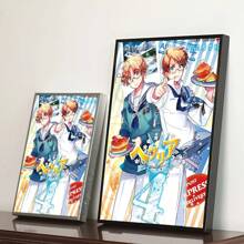 1 件经典动漫 Hetalia World-Stars 经典复古海报帆布印刷海报艺术品可爱房间装饰无框架