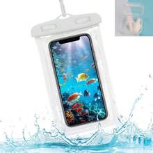 3pcs Mobile Phone Waterproof Bag, Touch Screen Leisure Waterproof Mobile Phone Bag, Mobile Phone PVC Bag, Vacation Beach Sports Bag, School Student Supplies[Includes Gift Earplugs] - Multicolor - View 8