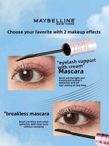 Maybelline 美宝莲持久卷翘防水睫毛膏，6.5毫升 - 打底膏 - 查看 4