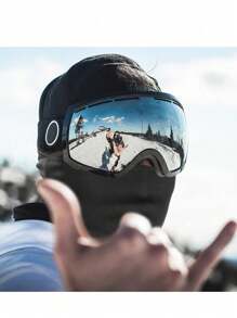 1pc Unisex Face Mask, UV Protection Shield, Lightweight Motorcycle/Skiing Face Protector