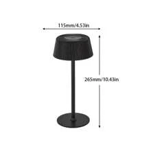 1 件可充电 LED 无线台灯，装饰台灯，适用于卧室、客厅、酒吧、咖啡厅、小夜灯