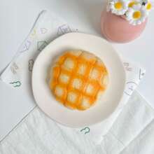 1 Pc Slow Rebound Squishy Decompression Toy Simulation Bread Creative Toy Doughnut Toast Slices