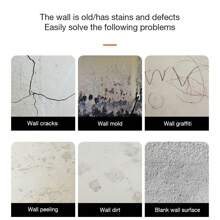 20PCS Self-Adhesive Black Marble PVC Cladding Wall Panels For Kitchen Bathroom Carnival Home Sticker - Albaricoque - Ver 9