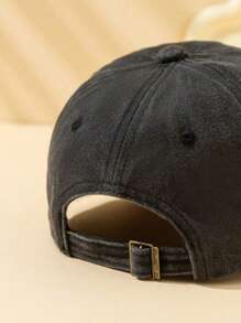 1pc Children's Sun Protection Adjustable Vintage Baseball Cap With Cartoon Bear Print For Daily Wear,Gift - Multicolor - View 4