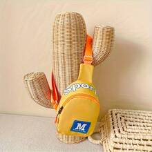 حقيبة كروس بودي للسفر والرياضة الخارجية، حقيبة صدر عصرية لحمل الأغراض في العطلات والسفر، حقيبة رسول بشعار، حقيبة صغيرة محمولة مع حزام كتف قابل للتعديل، تصميم مقاوم للماء، مناسبة لحفظ الأغراض الشخصية والشواحن وممارسة الرياضات الخارجية والسفر والتنزه - الأزرق - مشاهدة 4