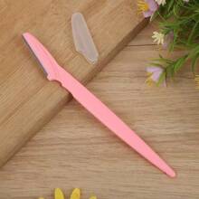 3 szt. maszynek do brwi, trymer do brwi z prostym uchwytem i ochronną osłoną