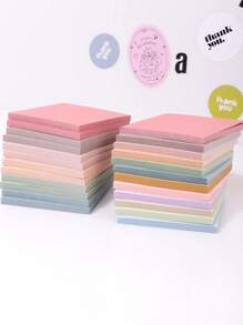 600pcs Sticky Notes, 12 Pcs Sticky Note Pads, Colorful Memo Pads, Students Sticker Notes,School Supplies,Back To School