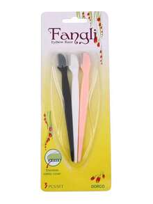 3 szt. maszynek do brwi, trymer do brwi z prostym uchwytem i ochronną osłoną