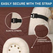 1/3/4Set 2025 New Waterproof Sofa Cover Solid Color Simple Design Dustproof Durable Soft Comfortable Elastic 100% Waterproof Protection Home Machine Washable Suitable For Living Room Hotel Rental House Apartment Room