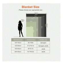 1pc Soft Fluffy Rabbit Fur Fleece Blanket, Warm Throw Blanket For Nap, Office, Sofa, Solid Color Small Blanket, Multi-Use