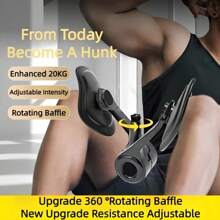 Premium Becken- und Beintrainer - nicht elektrisch, aus PP-Material für Männer & Frauen - ideal für Fitness zuhause, Weihnachts-/Valentinstags-/Erntedank-Geschenke, Kegel-Fitnessequipment, Po-Geräte, Heimtraining, Yoga, Geschenke zum Vatertag und Muttertag, Geburtstagsgeschenke für Freunde - Verschiedenfarbig - Übersicht 6