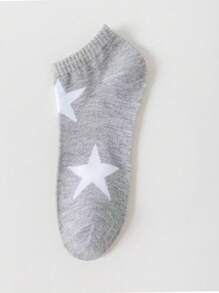 100/50/40/30/20/15/10/5/3/1Pair Of Men's Breathable Sports Socks, Fashionable Letter Printed High Stretch Outdoor Running Socks,Comfortable, Breathable, Anti-Smelling And Antibacterial Socks Are Suitable For Everyday Life