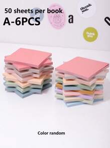 600pcs Sticky Notes, 12 Pcs Sticky Note Pads, Colorful Memo Pads, Students Sticker Notes,School Supplies,Back To School