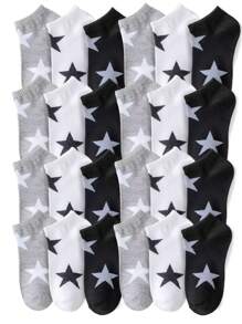 100/50/40/30/20/15/10/5/3/1Pair Of Men's Breathable Sports Socks, Fashionable Letter Printed High Stretch Outdoor Running Socks,Comfortable, Breathable, Anti-Smelling And Antibacterial Socks Are Suitable For Everyday Life