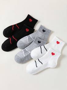 100/50/40/30/20/15/10/5/3/1Pair Of Men's Breathable Sports Socks, Fashionable Letter Printed High Stretch Outdoor Running Socks,Comfortable, Breathable, Anti-Smelling And Antibacterial Socks Are Suitable For Everyday Life - Multicolor - View 9
