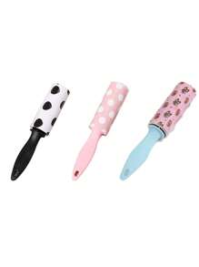 20/5/4/3/2/1 Pc Mini Lint Roller For Pet Hair And Clothes Lint Roller Travel Size Clothes Roller Lint Removers Sticky Lint Removing Tool For Travel, Gift Bags, Furniture, Car Seats
