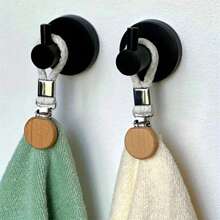 3PCS/1PC Towel Metal Clip, Towel Hook, Stainless Steel Towel Clip, Multi-Functional Wall Mounted Storage Clip, Bathroom Storage Hook, Practical Hook