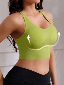 3pcs/Set TianYi Sports Bras For Women, Yoga Supportive Lift, Wireless, Seamless, Breathable, Comfortable Underwear