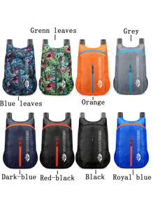 1 pièce Nouveau sac à dos pliable mode extérieur, sac de rangement polyvalent, ultra-léger et portable, sac de voyage pliable