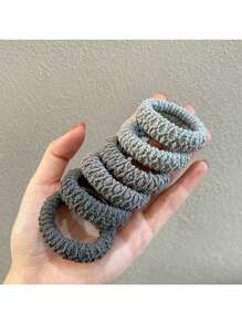 6-Pack Non-Slip Thick For Women & Girls - Solid Color Elegant & Cute Elastic Ponytail Set, Yoga Sports For Gym Running Travel Party Daily Use Gift Ideas Hair, Hair Accessory, Hair Accessories,Accessories, Hair Accessories Fall,Travel, Hair Tools,Accessories Women, Hair Stuff,Fall,Hair,Hair Accessories,Accessories,Hair Accessories Travel,Hair Accessories,Accessories Women,Hair Accessory,Hair Accessories Women,Hair Tools,Hair Stuff,Stuff,Beauty Accessories,Gifts,Travel,Gifts For Women,Hair Stuff,Stocking Stuffers For Women,Stocking Fillers Women,Stocking Stuffers For Adults,Stocking Fillers For Adult,Hair Stuff,Women's Accessories,Stocking Stuffer,Coming-Of-Age Hair Accessory,Christmas Hair Accessories,Gift Ideas For Women,Beauty Stocking Fillers,Christmas Gifts For Women Head Accessories Hair Ties Rubber Bands - Multicolor - View 18