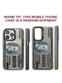 MoneyNew Colorful Hollow Painted Anti-Fall Phone Case Covers Compatible With IPhone 15, IPhone 16, IPhone 16 Pro Max, IPhone 14 Pro Max, IPhone 13, IPhone 11, IPhone 12, XR, 7 & 8