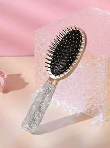 Luxury Rhinestone-Encrusted Women's Air Cushion Comb, Straight Hair Comb, Curling Iron, Curling Comb, Scalpager Comb, Lavish Rhinestone-Encrusted Long-Handled Air Cushion Comb, A Gentle Scalp Massager Comb Gifts Friends, Mother's Day Gifts, Birthday Gifts., Hair Brush, Comb, Hair Tools, Hair Products And Accessories For Barber Salon Beauty Travel Essentials,Back To School,Travel Holiday Essentials,Hair Accessories For Women,Brush,Hair Brushes,Edge Brush,Brush Hair,Hair Comb,Comb Hair,Detangling Brush,Ball Brush,Mini Hair Brush,Hair Brush Set,Wooden Comb,Hair Brush, Brush, Comb, Slick Back Brush, Hairbrush, Edge Brush, Brush Hair, Hair Comb, Hair Brush Set, Comb Hair, Mini Hair Brush, Detangling Brush, Hair Brushes,Hair, Accessories, Hair Products, Hair Tools, Hair Stuff, Hair Care, Curly Hair Brush, Barber, Barber Accessories, Hairdressing Equipment