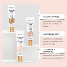 防护BB霜系列 - 遮盖面部瑕疵，保湿日常素颜霜