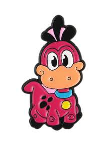 1 件可爱粉色小马别针适合男士配饰适合朋友的理想节日礼物衣服别针包饰学校办公室配饰衬衫夹克珠宝圣诞节万圣节秋冬配饰，适合青少年、青年、男士、休闲、户外、运动、度假、毕业礼物、生日、日常穿着衣服别针有趣的教师礼物服装配饰包饰