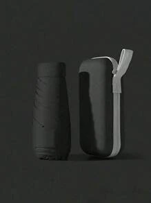 Portable Mini Pocket Umbrella, Multi-Color Foldable,Six-Fold Umbrella, Rainy And Sunny Dual-Use Umbrella, High-Quality Umbrella Uv Protection Mini Umbrella For Sun And Rain, Portable Pocket Umbrella With Uv Coating, 6 Ribs Reinforced Sun Umbrella For Travelling(Does Not Include Box, Only Umbrella) Holiday Vacation Travel Accessories Summer Travel Essentials Beach