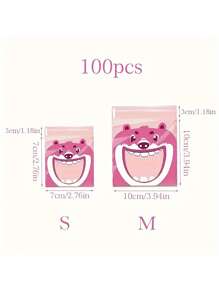 100 túi đựng hình bông tuyết miệng to 4 trong 1 hoạt hình, thích hợp đựng bánh quy, kẹo và bánh trung thu, túi đựng bánh trung thu tự dính, túi tự dán bánh quy, túi đựng thực phẩm, túi đóng gói, đồ dùng làm bánh, đồ dùng làm bánh, đồ dùng tiệc tùng - Nhiều màu - Xem 8