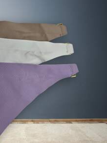 LaGoed Pack Of 3 Briefs, Lycra Type. - Multicolor - View 2
