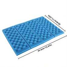 1pc Portable Foldable Mat, Made Of Waterproof PE Material - Foldable And Portable, Suitable For Camping, Hiking, Fishing And Picnic | Comfortable Foam Seat Pad, Portable Camping Seat - Multicolor - View 8