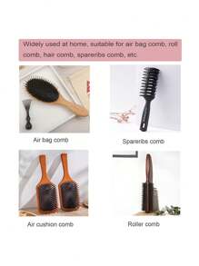 1 szt. Grzebień do czyszczenia włosów, szczotka do usuwania włosów, klips do czyszczenia włosów, okrągła szczotka do czyszczenia Air Cushion, narzędzie do akcesoriów do włosów