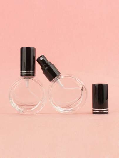 3/5/10/20 Stücke Set nachfüllbare 10ml ovale Parfüm-/Toner Reise-Sprühfläschchen mit Zerstäuberspray, Roségold, Glasbehälter für Serum