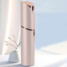 Conduroma Women's Mini Facial Hair Remover, Portable Electric Shaver, Facial Hair Removal Device, Electric Razor, Suitable For Removing Hair On Forehead, Face, Chin, Back, Arms And Legs, Best Gift For Mom And Girlfriend - Multicolor - View 10