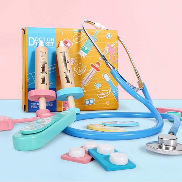 Educational Girls Boys Kids Wooden Medical Pretend Play Set Doctor Toys Kit Doctor Toys Set Kids Wooden Pretend Play Kit Doctor Kit For Kids Doctor Kit Educational Medical Play Set Doctor Play Set For Kids Medical Pretend Play Toy Set Plastic Doctor Toys Kit Unisex Doctor Toys Complete Doctor Toys Set Pretend Play Educational Toy Set Educational Doctor Toys Complete Doctor Toys Set For Boys And Girls Toy Set For Kids Play Set