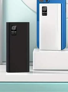 Draagbare powerbank van 20000 mAh/10000 mAh, PD20W snel opladen met LED-stroomweergave/USB/Type-C/Micro-interface, compatibel met digitale elektronische apparaten van iPhone/Android, noodbatterij voor buiten